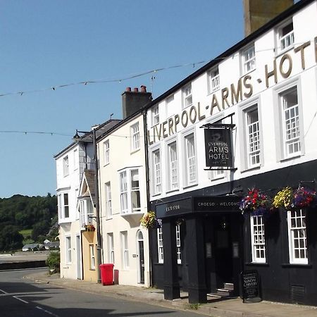 The Liverpool Arms Hotel بوماريس المظهر الخارجي الصورة