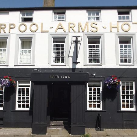 The Liverpool Arms Hotel بوماريس المظهر الخارجي الصورة