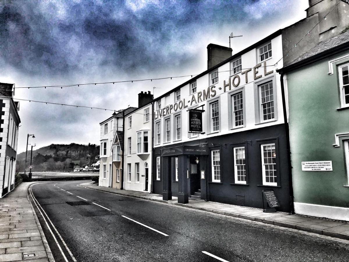 The Liverpool Arms Hotel بوماريس المظهر الخارجي الصورة