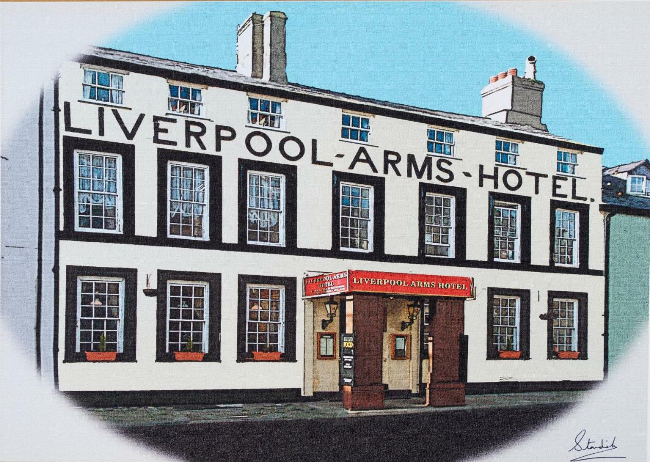 The Liverpool Arms Hotel بوماريس المظهر الخارجي الصورة
